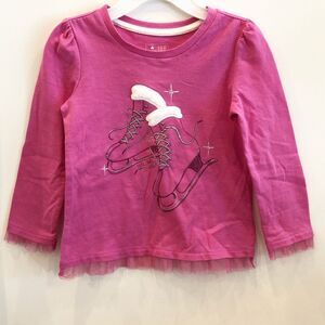 Skates long sleeve shirt